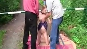 Publicly Humiliated Girl In Bdsm Restraints