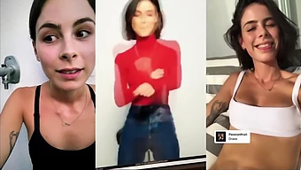 La Stretta Figa Di Lena Meyer In Una Bellissima Scena Di Masturbazione Solitaria All'Aperto