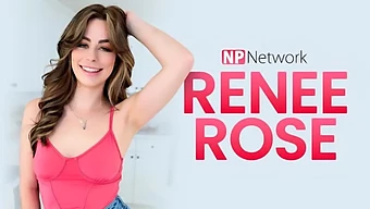 Renee Rose Intenzív Öröme, Ahogy Mostohatestvére Lüktető Tagjával Belép A Fantáziájába