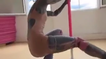 Jeg har øvet mine eksotiske pole dance færdigheder, og jeg ved ikke engang hvorfor, da der ikke er nogen klubber, der sætter pris på det.