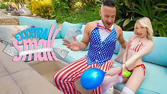 Patriotic Hotties Cecelia Taylor And Juli In Steamy Sex Video