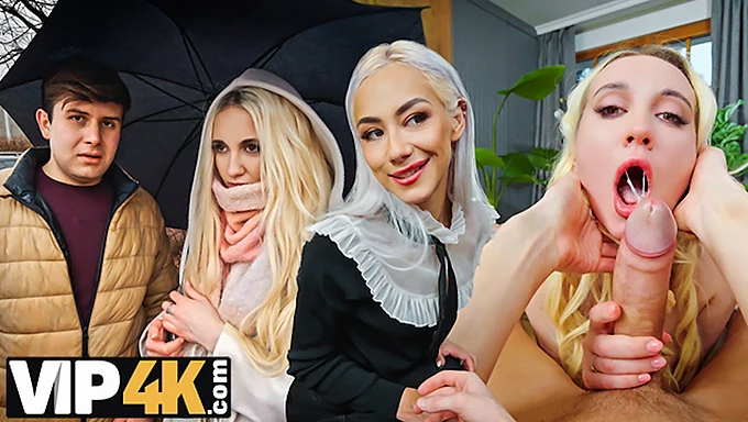 Schöner Porno mit Veronica Leal und Daruma Rai in einer kinky Gruppensession