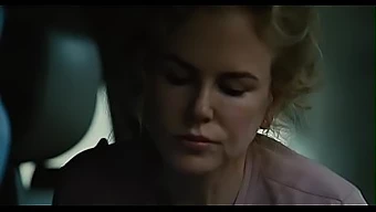 Nicole Kidman's sensual handjob in The K of a Sacred Deer film