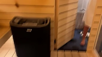 Primera Experiencia De Sexo Rudo En Una Sauna Con Un Completo Desconocido.