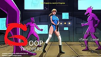 يقدم Crump Games معاينة لفيديو Goop Troopers القادم مع إضافة محتوى للبالغين