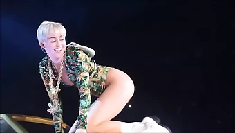 Miley Cyrus'S Cum-Filled American Amateur Video