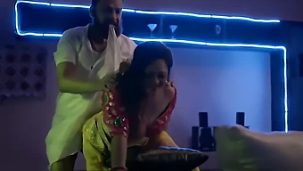 Indian Mother Seduces Muslim Lover