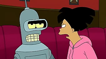 Amy En Bender'S Futurama Pornoadvontuur