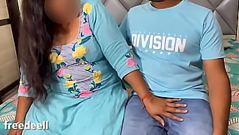 Indian Stepmom Enjoys Taboo Family Sex With Her Stepson