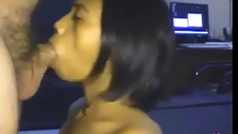 Homemade Asian Babe'S Oral Skills On Display