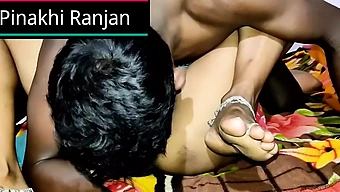 Indian Pornstar Pinakhi Ranjan'S Steamy Sex Show With Hidden Desires