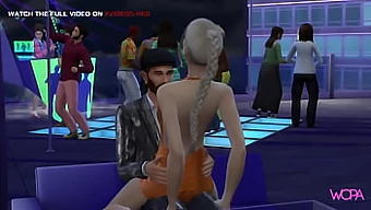 Adegan Seks yang Menghina dalam Animasi Sims 4