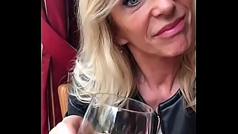 Marina Beaulieu, Une Milf Française, S'Engage Dans Une Intimité Interraciale Avec Une Grosse Bite Noire Pendant Que Son Mari Regarde