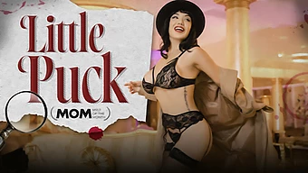 Октябрьская Milf Месяца - Little Puck, Звезда Фетиша На Бдсм.