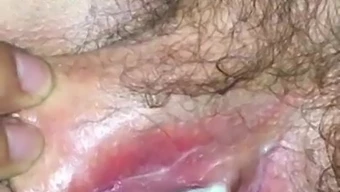 Wet And Messy Pussy Fingering In 60 Frames Per Second