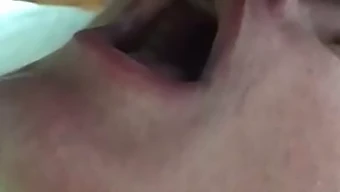 Friends Indulge In Boob-Sucking Session