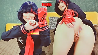 Ryuko Matoi'S Intensive Begegnung Mit Einem Nacktlehrer, Der Mehrere Öffnungen Und Einen Arsch-Creampie In Einem Cfnm-Szenario Hat