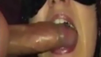 German Amateur Receives Facial Cumshot In Homemade Video