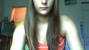 Performance De Webcam De Adolescente Russa De 18 Anos