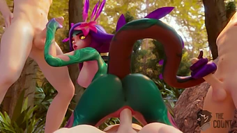 A Aventura Selvagem De Neeko: Cowgirl Pov E Anal Com Uma Gostosa De Bunda Grande