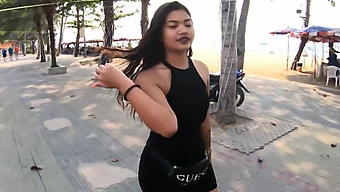 Pov Video Of Thai Teen Giving Oral To Tourist'S Penis