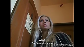 Veronika'S Wild Ride: Public Czech Sex Adventure