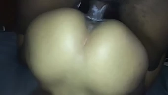 Young Light-Skinned Girl Gets Covered In Semen