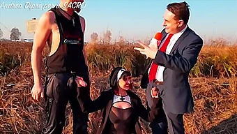 Valery Vita y Trip Conte desafían las creencias religiosas en un video porno explícito con Andrea Diprè