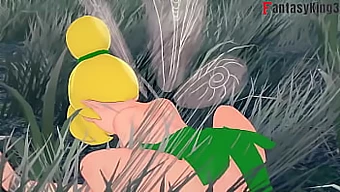 Tinker Bell'S Erotic Encounter With A Seductive Fairy