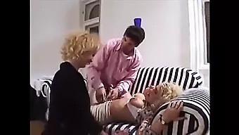 Lucky Guy Enjoys Kinky Sex With Two Experienced Milfs