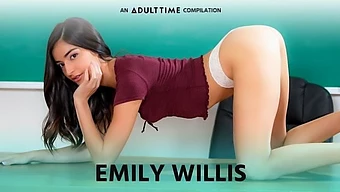 Emily Willis在行动:粗暴的性爱和内射合集