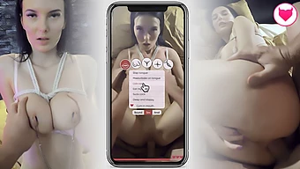 Vollbusige Babe Simon Ist Bereit Für Analsex - Pov-Video