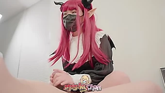 Hentai Teen Liz Kyun V Cosplayi Kouří A Jezdí Na Tvém Ptáku