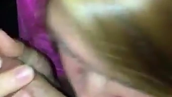 Brezilyalı Blowjob'Da Sarışın Bebek Spermi Yutuyor