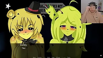 Anime Adaptation Of Five Nights At Freddy'S With Puppet Sex And Big Boobs