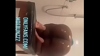 Massage And Twerking With A Big Booty Bbw In The Shower