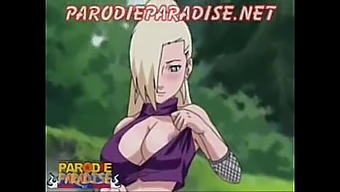 Naruto och Ino blir kåta och smutsiga i denna hardcore anime sexscen