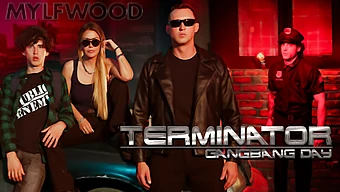 Lexi Stone In Terminator: เซ็กส์หมู่ Day Xxx Parody - Mylfwood