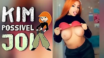 Desafio De Instrução De Punheta Em Português De Kim Possible: Dominando Seu Desejo Pulsante