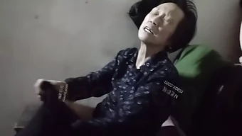 Elderly Asian Milf Engages In Erotic Encounters