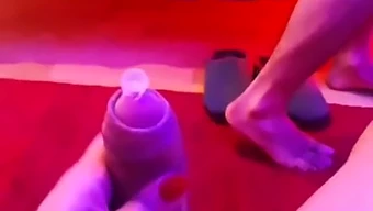 Young Latina Bottom Craves Big Trans Cock Enclosed In Condom