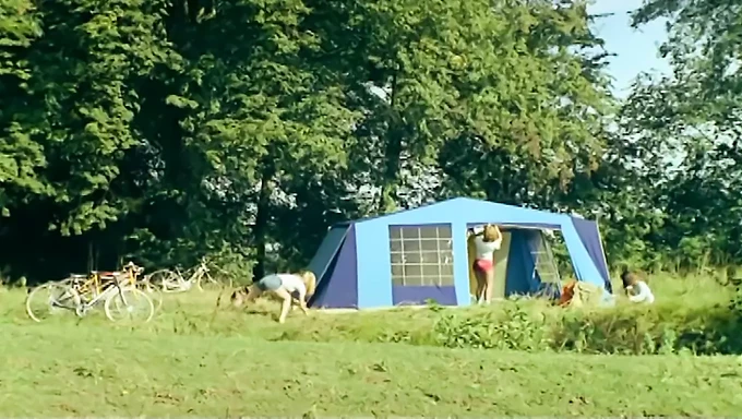 Orgie interrasială franceză vintage cu Zizis En Folie