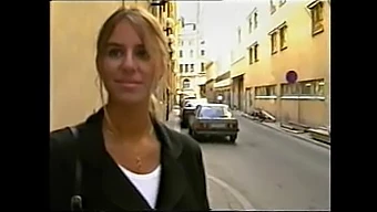 Martina A Leder En Vill Svensk Orgie Med Gruppesex Og Anal Action