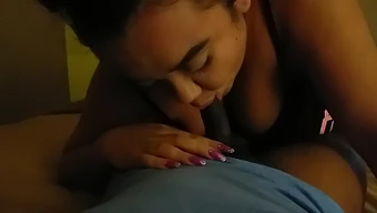 Encuentro Excitante En El Hotel Con Una Mexicana Haciendo Sexo Oral