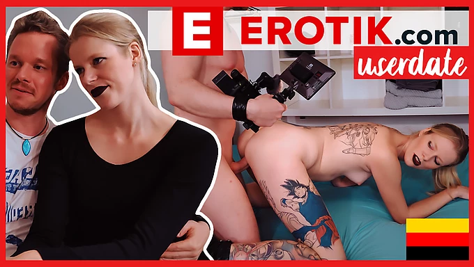 POV-video av Claudia Swea som nyter en stor kuktur