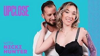 Nicki Hunter Sehnt Sich Nach Intensivem Haareziehen-Sex Mit Parker Savage Bis Zum Höhepunkt