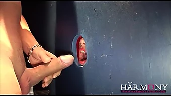 Harmony Vision'S Anal Sluts Take Turns At Gloryhole