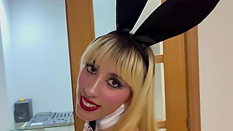 Explizites Video Von Rabbits Intimen Momenten Mit Raxxxbit