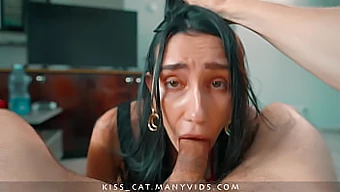 Horny stepson dominates his mature stepmother during rough sex - Kisscat