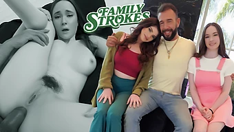 Encontro Íntimo - Familystrokes Teaser Com Beijos Sensuais E Toques